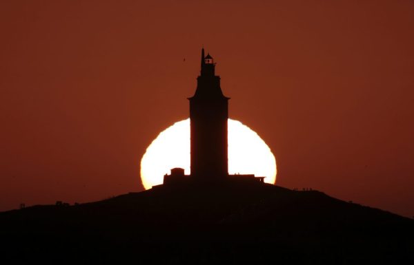 Donde Ver Las Mejores Puestas De Sol De Galicia O Balc N Da Ribeira